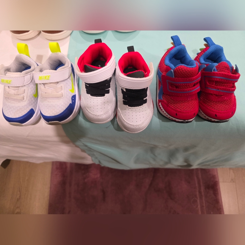 Nike Kids' Colorful Sneaker Set